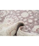 Hand Knotted Serenity Wool Rug 9' 0" X 11' 9" 9' 0" X 11' 9" (274 X 358) / Brown / Ivory