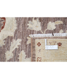 Hand Knotted Serenity Wool Rug 9' 0" X 11' 9" 9' 0" X 11' 9" (274 X 358) / Brown / Ivory
