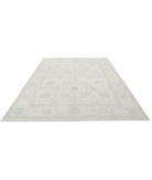 Hand Knotted Serenity Wool Rug 7' 9" X 9' 8" 7' 9" X 9' 8" (236 X 295) / Ivory / Ivory