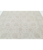 Hand Knotted Serenity Wool Rug 7' 9" X 9' 8" 7' 9" X 9' 8" (236 X 295) / Ivory / Ivory