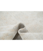 Hand Knotted Serenity Wool Rug 7' 9" X 9' 8" 7' 9" X 9' 8" (236 X 295) / Ivory / Ivory