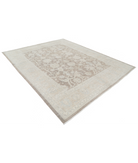 Hand Knotted Serenity Wool Rug 8' 0" X 10' 0" 8' 0" X 10' 0" (244 X 305) / Brown / Brown