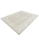 Hand Knotted Serenity Wool Rug 8' 0" X 10' 0" 8' 0" X 10' 0" (244 X 305) / Brown / Brown