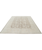 Hand Knotted Serenity Wool Rug 8' 0" X 10' 0" 8' 0" X 10' 0" (244 X 305) / Brown / Brown