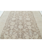 Hand Knotted Serenity Wool Rug 8' 0" X 10' 0" 8' 0" X 10' 0" (244 X 305) / Brown / Brown