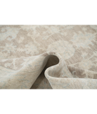 Hand Knotted Serenity Wool Rug 8' 0" X 10' 0" 8' 0" X 10' 0" (244 X 305) / Brown / Brown
