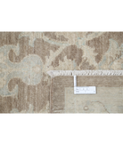 Hand Knotted Serenity Wool Rug 8' 0" X 10' 0" 8' 0" X 10' 0" (244 X 305) / Brown / Brown