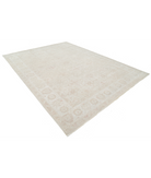 Hand Knotted Serenity Wool Rug 8' 7" X 11' 8" 8' 7" X 11' 8" (262 X 356) / Brown / Ivory
