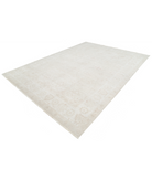 Hand Knotted Serenity Wool Rug 8' 7" X 11' 8" 8' 7" X 11' 8" (262 X 356) / Brown / Ivory