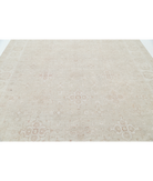 Hand Knotted Serenity Wool Rug 8' 7" X 11' 8" 8' 7" X 11' 8" (262 X 356) / Brown / Ivory