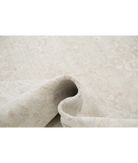 Hand Knotted Serenity Wool Rug 8' 7" X 11' 8" 8' 7" X 11' 8" (262 X 356) / Brown / Ivory
