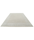 Hand Knotted Serenity Wool Rug 8' 10" X 12' 2" 8' 10" X 12' 2" (269 X 371) / Grey / Ivory
