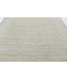 Hand Knotted Serenity Wool Rug 8' 10" X 12' 2" 8' 10" X 12' 2" (269 X 371) / Grey / Ivory