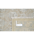 Hand Knotted Serenity Wool Rug 8' 10" X 12' 2" 8' 10" X 12' 2" (269 X 371) / Grey / Ivory