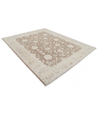 Hand Knotted Serenity Wool Rug 7' 8" X 9' 6" 7' 8" X 9' 6" (234 X 290) / Brown / Brown