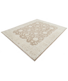 Hand Knotted Serenity Wool Rug 7' 8" X 9' 6" 7' 8" X 9' 6" (234 X 290) / Brown / Brown