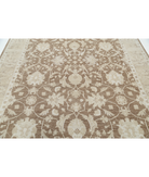 Hand Knotted Serenity Wool Rug 7' 8" X 9' 6" 7' 8" X 9' 6" (234 X 290) / Brown / Brown