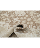 Hand Knotted Serenity Wool Rug 7' 8" X 9' 6" 7' 8" X 9' 6" (234 X 290) / Brown / Brown