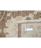 Hand Knotted Serenity Wool Rug 7' 8" X 9' 6" 7' 8" X 9' 6" (234 X 290) / Brown / Brown