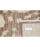 Hand Knotted Serenity Wool Rug 7' 11" X 9' 6" 7' 11" X 9' 6" (241 X 290) / Brown / Ivory
