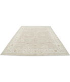 Hand Knotted Serenity Wool Rug 8' 0" X 9' 11" 8' 0" X 9' 11" (244 X 302) / Brown / Ivory