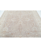 Hand Knotted Serenity Wool Rug 8' 0" X 9' 11" 8' 0" X 9' 11" (244 X 302) / Brown / Ivory