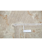 Hand Knotted Serenity Wool Rug 8' 0" X 9' 11" 8' 0" X 9' 11" (244 X 302) / Brown / Ivory