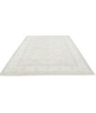 Hand Knotted Serenity Wool Rug 8' 2" X 9' 7" 8' 2" X 9' 7" (249 X 292) / Brown / Ivory