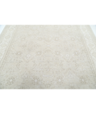 Hand Knotted Serenity Wool Rug 8' 2" X 9' 7" 8' 2" X 9' 7" (249 X 292) / Brown / Ivory
