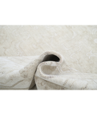 Hand Knotted Serenity Wool Rug 8' 2" X 9' 7" 8' 2" X 9' 7" (249 X 292) / Brown / Ivory