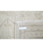 Hand Knotted Serenity Wool Rug 8' 2" X 9' 7" 8' 2" X 9' 7" (249 X 292) / Brown / Ivory