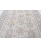 Hand Knotted Serenity Wool Rug 7' 10" X 9' 6" 7' 10" X 9' 6" (239 X 290) / Ivory / Grey