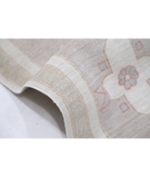 Hand Knotted Serenity Wool Rug 7' 10" X 9' 6" 7' 10" X 9' 6" (239 X 290) / Ivory / Grey