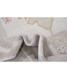 Hand Knotted Serenity Wool Rug 7' 10" X 9' 6" 7' 10" X 9' 6" (239 X 290) / Ivory / Grey