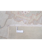 Hand Knotted Serenity Wool Rug 7' 10" X 9' 6" 7' 10" X 9' 6" (239 X 290) / Ivory / Grey