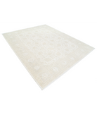 Hand Knotted Serenity Wool Rug 8' 1" X 9' 7" 8' 1" X 9' 7" (246 X 292) / Ivory / Ivory