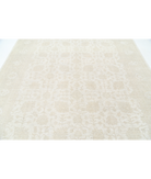 Hand Knotted Serenity Wool Rug 8' 1" X 9' 7" 8' 1" X 9' 7" (246 X 292) / Ivory / Ivory