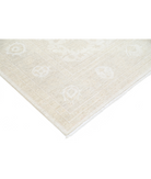 Hand Knotted Serenity Wool Rug 8' 1" X 9' 7" 8' 1" X 9' 7" (246 X 292) / Ivory / Ivory