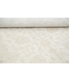 Hand Knotted Serenity Wool Rug 8' 1" X 9' 7" 8' 1" X 9' 7" (246 X 292) / Ivory / Ivory