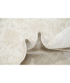 Hand Knotted Serenity Wool Rug 8' 1" X 9' 7" 8' 1" X 9' 7" (246 X 292) / Ivory / Ivory