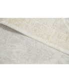 Hand Knotted Serenity Wool Rug 8' 1" X 9' 7" 8' 1" X 9' 7" (246 X 292) / Ivory / Ivory