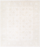Hand Knotted Serenity Wool Rug 8' 1" X 9' 7" 8' 1" X 9' 7" (246 X 292) / Ivory / Ivory