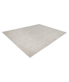 Hand Knotted Serenity Wool Rug 8' 10" X 11' 4" 8' 10" X 11' 4" (269 X 345) / Ivory / Ivory