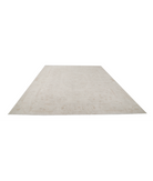 Hand Knotted Serenity Wool Rug 8' 10" X 11' 4" 8' 10" X 11' 4" (269 X 345) / Ivory / Ivory