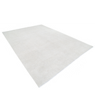 Hand Knotted Serenity Wool Rug 8' 9" X 11' 9" 8' 9" X 11' 9" (267 X 358) / Ivory / Ivory