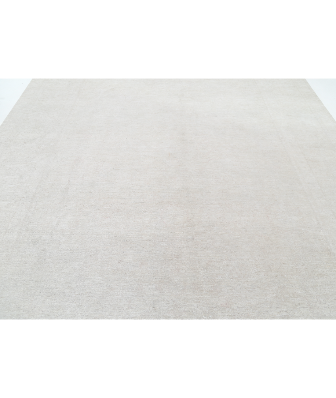 Hand Knotted Serenity Wool Rug 8' 9" X 11' 9" 8' 9" X 11' 9" (267 X 358) / Ivory / Ivory