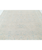 Hand Knotted Serenity Wool Rug 9' 1" X 11' 5" 9' 1" X 11' 5" (277 X 348) / Brown / Ivory