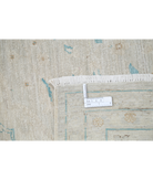 Hand Knotted Serenity Wool Rug 9' 1" X 11' 5" 9' 1" X 11' 5" (277 X 348) / Brown / Ivory