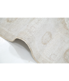 Hand Knotted Serenity Wool Rug 4' 9" X 12' 0" 4' 9" X 12' 0" (145 X 366) / Brown / Ivory