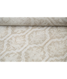 Hand Knotted Serenity Wool Rug 4' 9" X 12' 0" 4' 9" X 12' 0" (145 X 366) / Brown / Ivory